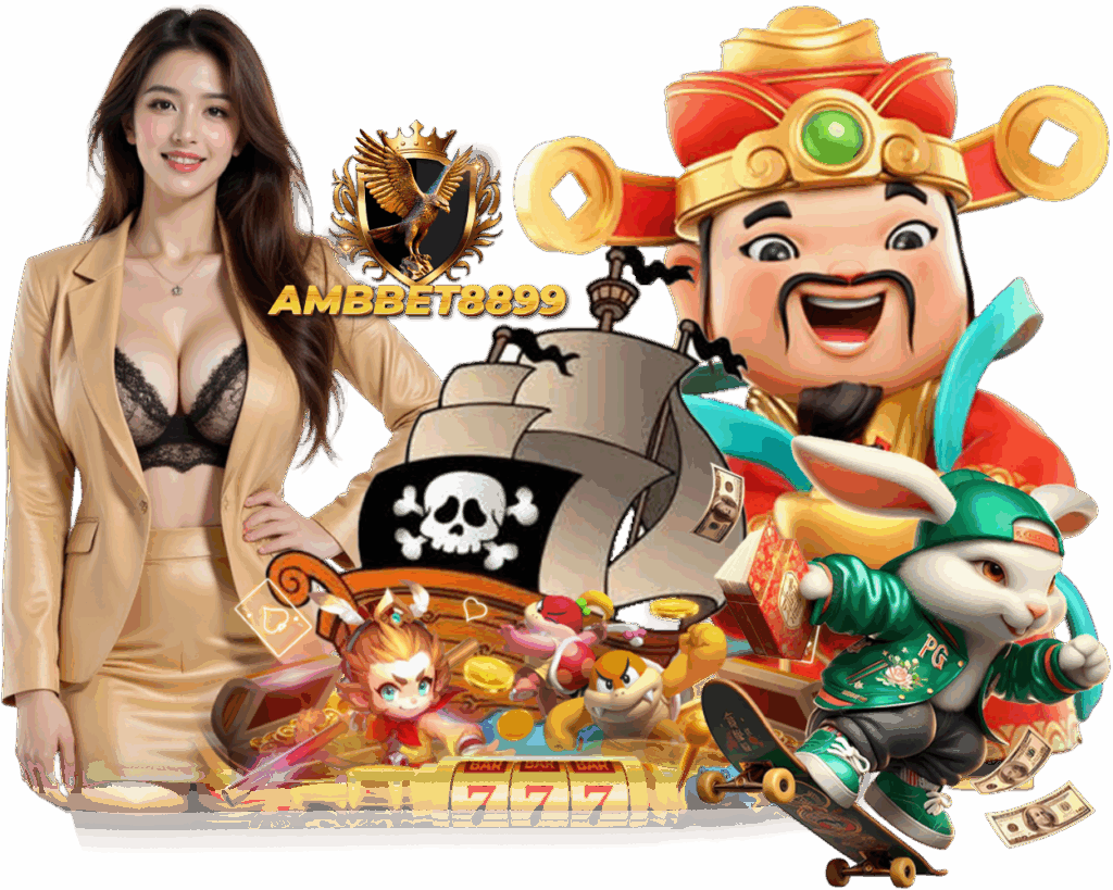 AMBBET8899 คาสิโนสด แจ็คพอตใหญ่