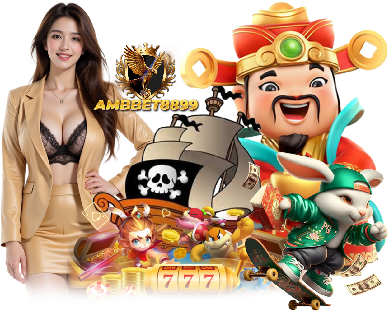 AMBBET8899 คาสิโนสด แจ็คพอตใหญ่