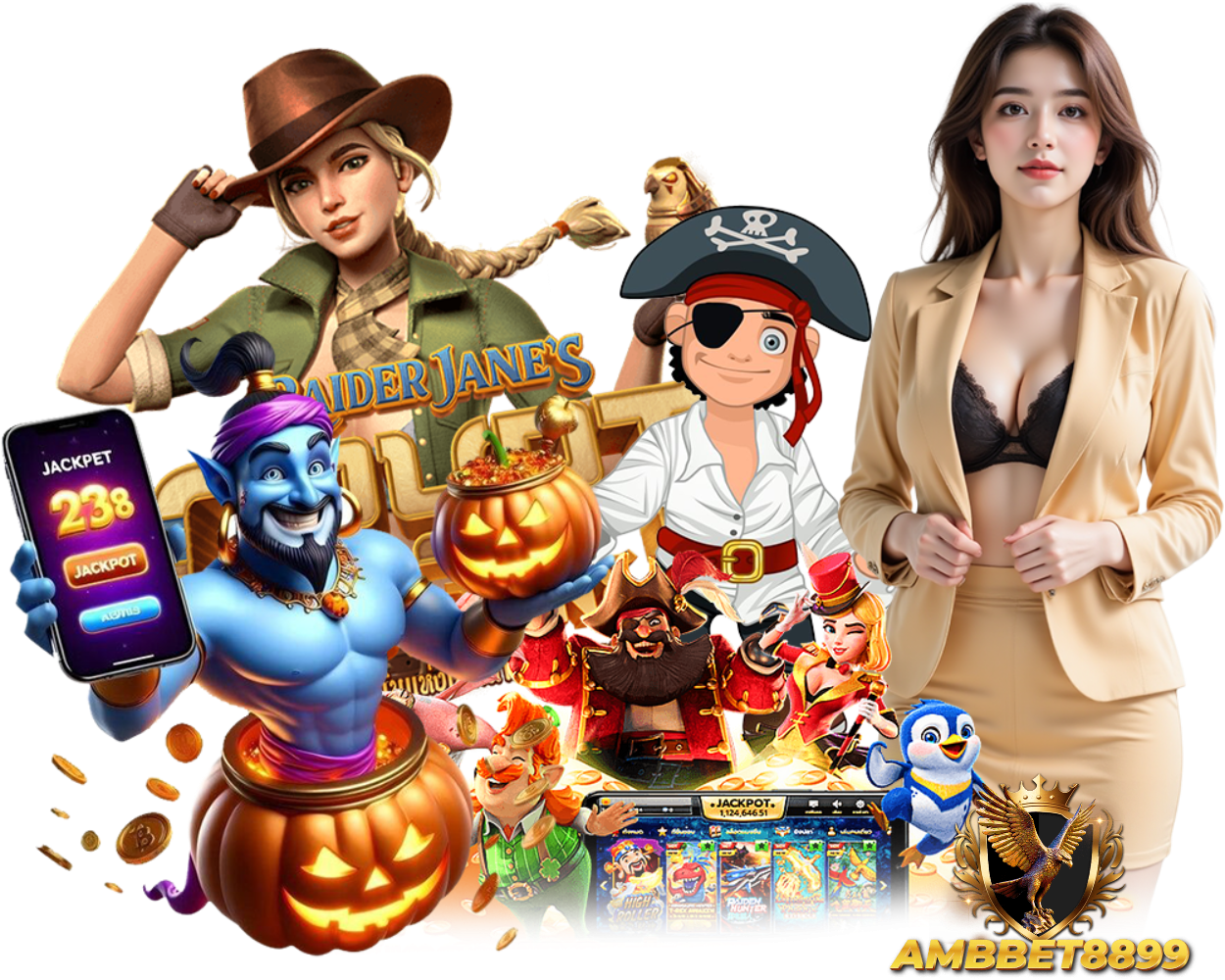 AMBBET8899 คาสิโนสด